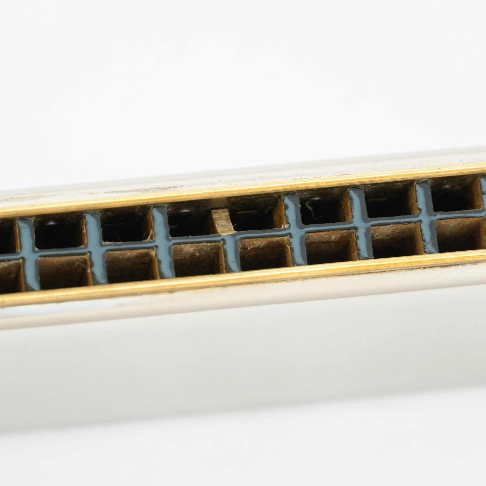 KO]TOMBO BAND DELUXE ハーモニカ C調 ケースA 箱違い No.1521