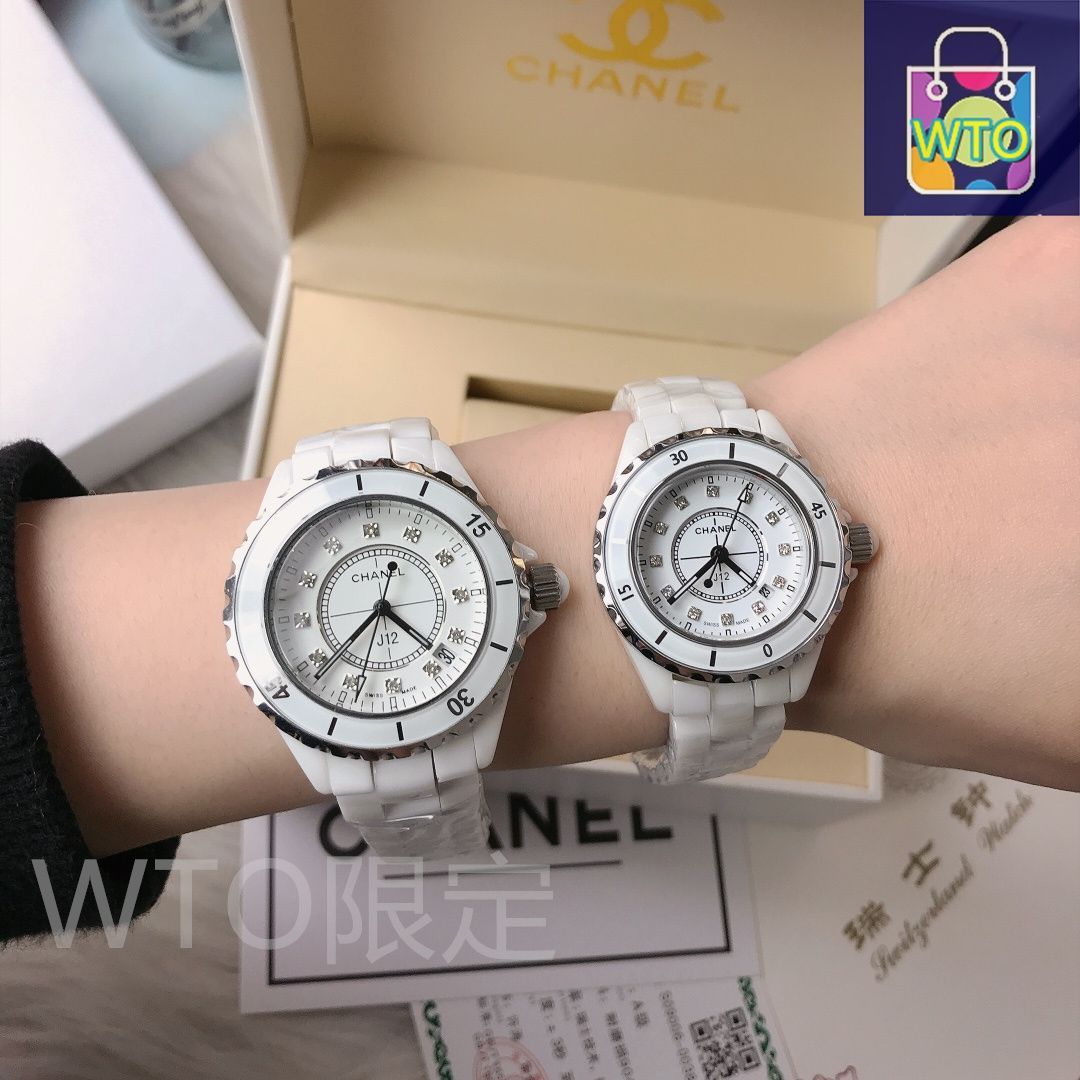 CHANEL J12 D.E 21012 並行輸入品 腕時計 楽天市場】(シャネル) CHANEL J12 ダイヤ 腕時計 H1625 ブラック