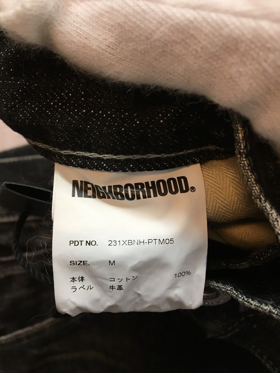NEIGHBORHOOD WASHED DENIM DP MID PANTS ネイバーフッド デニム