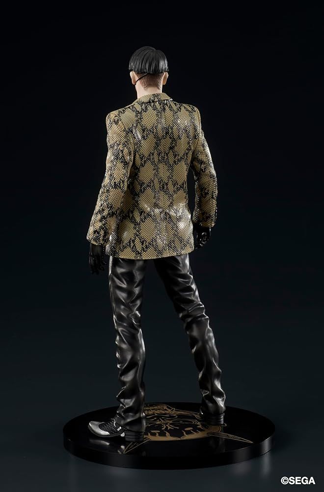 新品未開封 DIGSTA 『龍が如く』 真島 吾朗 全高約175mm ノン