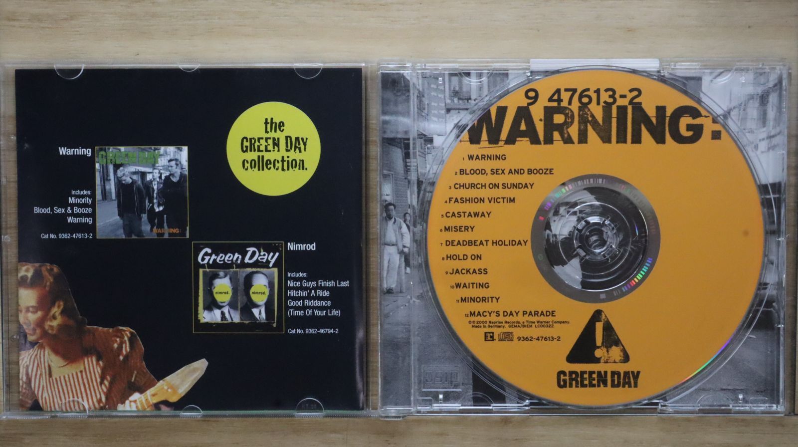未使用 Green Day – Waiting / レコード Yahoo!オークション -「green day」(レコード) の落札相場・落札価格