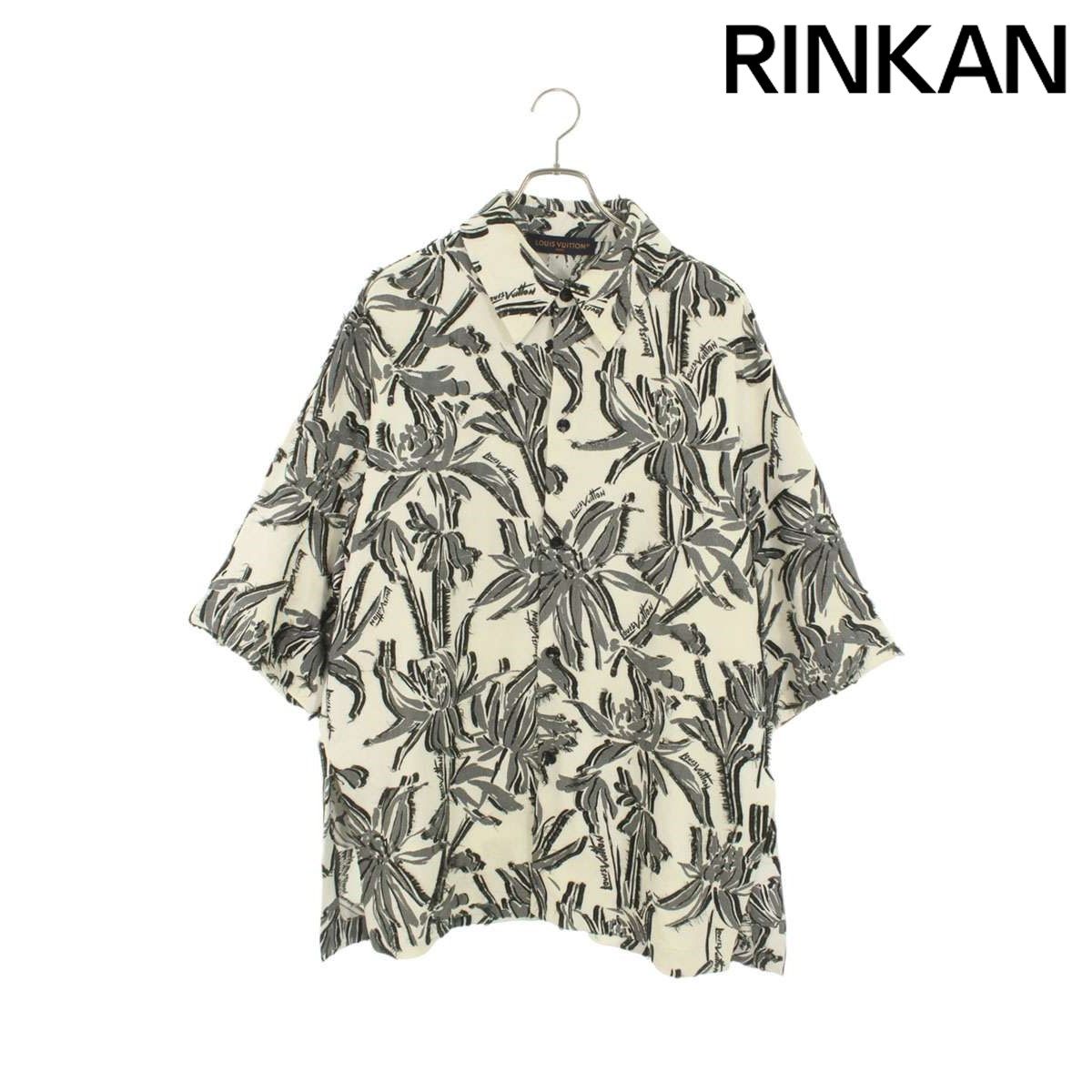 ルイヴィトン 23SS RM231 XI0 HOS60W 総刺繍マルチボタンホール  