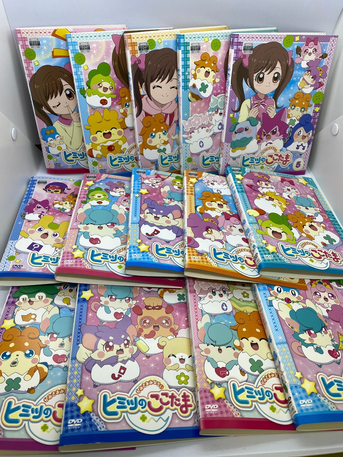 ヒミツのここたま/劇場版【DVD】全37巻 セット ヒミツのここたま/劇場版【DVD】全37巻 セット