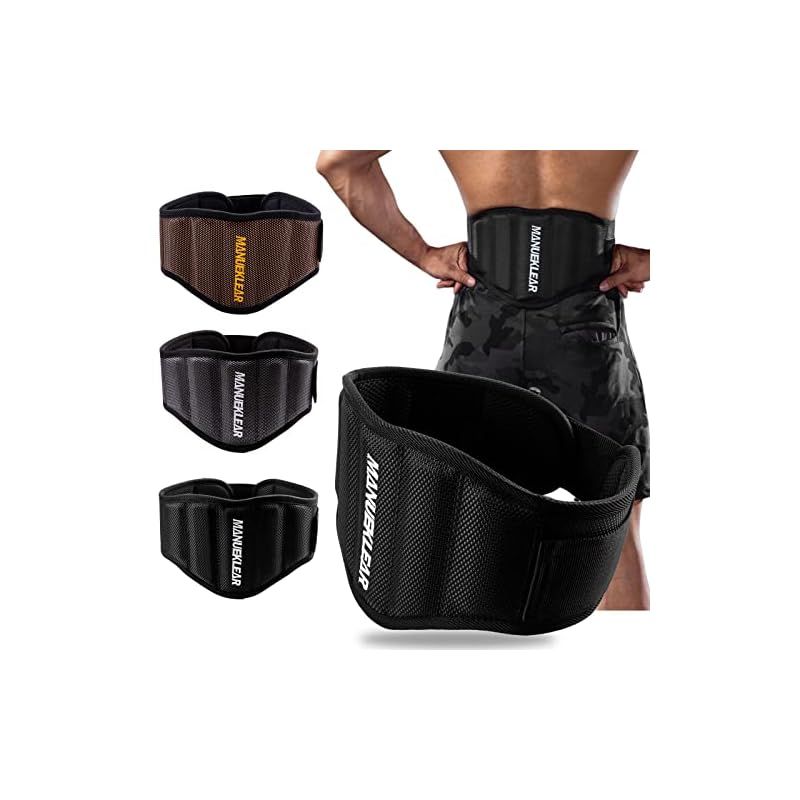 レザーレバーベルト MANUEKLEAR トレーニングベルト 新開発・本牛革ERG