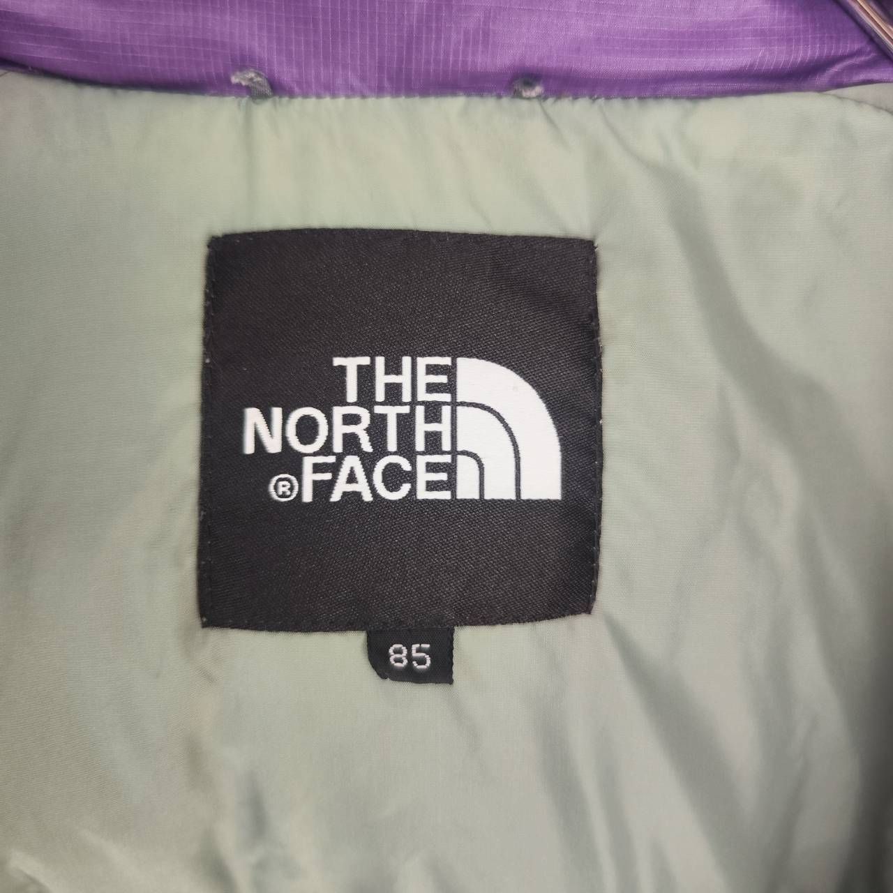 ノースフェイス【THE NORTH FACE】ダウンジャケット パープル 紫