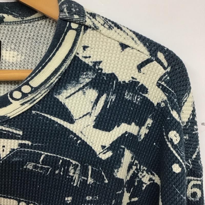 hysteric Supreme メッシュ長袖カットソー M ブラック/グリーン