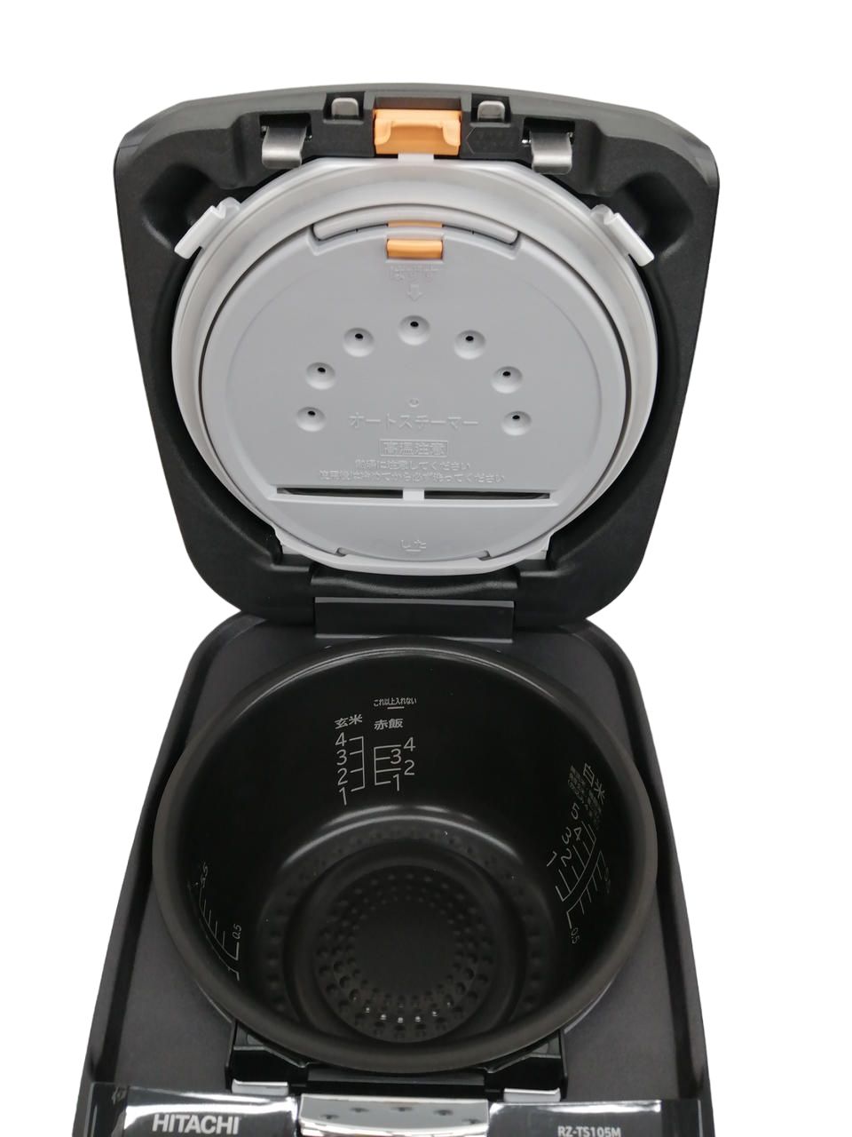 未使用　日立　IHジャー炊飯器　5.5合　シャイニーブラック　RZ-TS105M 日立 IHジャー炊飯器 5.5合 シャイニーブラック RZ-TS105M K