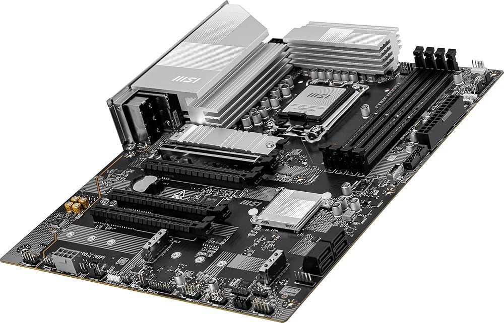 【新品・未開封】MSI PRO Z890-S WIFI マザーボード MSI PRO Z890-S WIFI (パソコン工房限定モデル) Intel Core