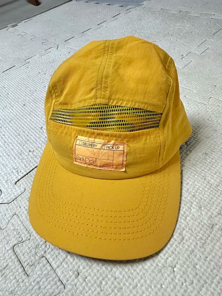 【雷市場（ポンジャン）商品韓国直送】 アメリカ製 パークデリ メッシュキャップ 出品