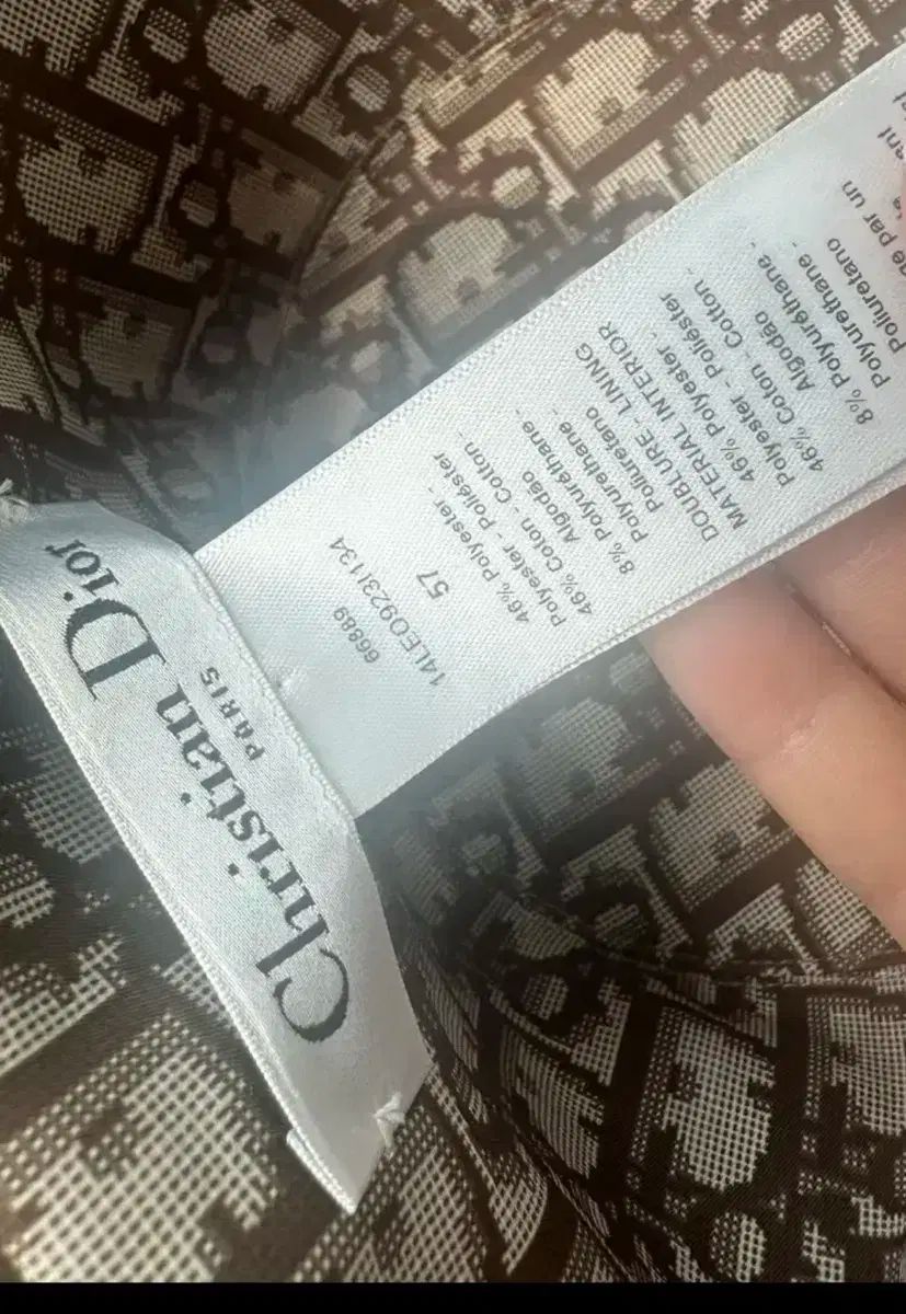  Dior ディオール バケットハット バケットハット ハット