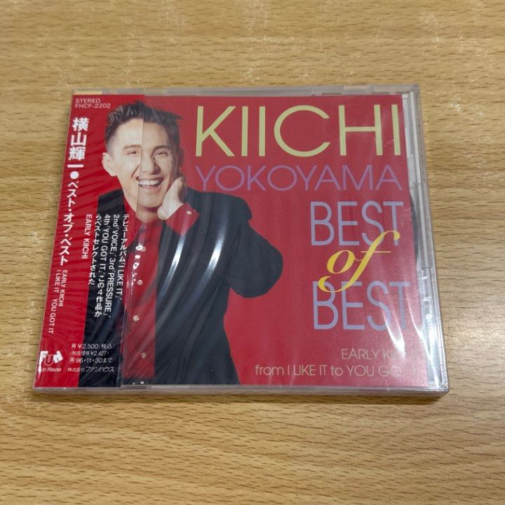 ○01)【同梱不可】【未開封】BEST of BEST/横山輝一/CD/FHCF
