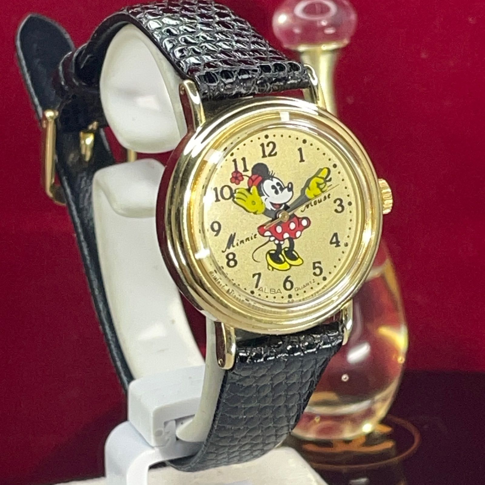 80s 未使用 SEIKO アルバ ミニーマウス クォーツ 電池交換済 腕時計 80s 未使用 SEIKO アルバ ミニーマウス クォーツ 電池交換済