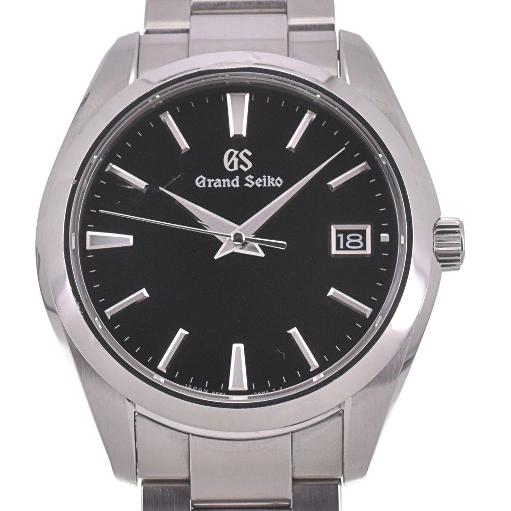 セイコー SEIKO SBGV223|9F82-0AF0 グランドセイコー デイト クォーツ メンズ 箱 保証書付き I 142697