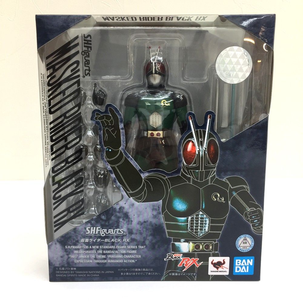 仮面ライダーBLACKSUN フィギュアーツ　未開封 未開封品 バンダイ S.H.Figuarts 仮面ライダーBLACK SUN