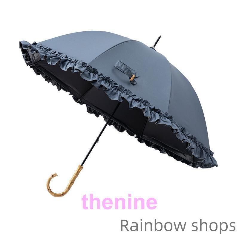 【未使用♡】Kanga 日傘 新品未使用】日傘 完全遮光 傘 8本骨 ライン傘 晴雨兼用 軽量 UV