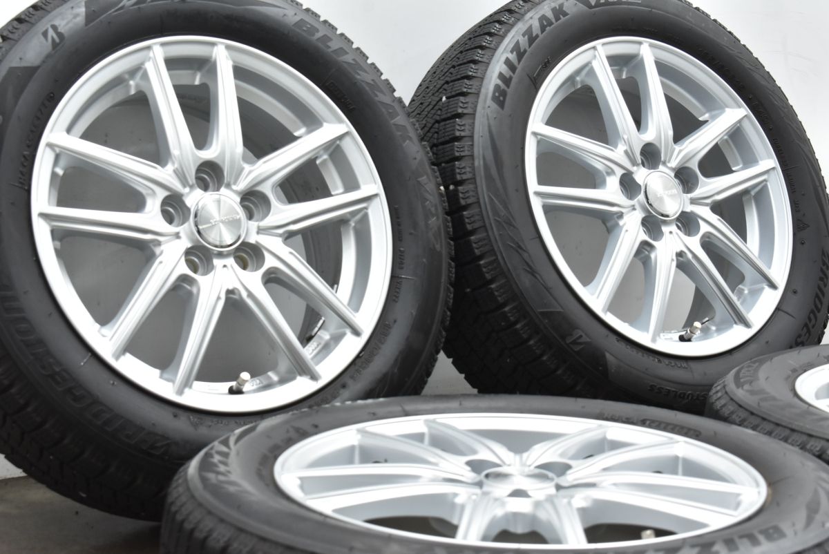 ブリヂストンスタッドレス VRX2 185/60R15 2024年製 シエンタ 185