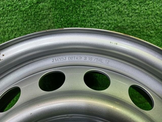 トヨタ TOYOTA 純正 トヨタ純正 NCP165V プロボックス 14ｲﾝﾁ 5J 4穴 4本 100 FFCRYSTALESIA_COM