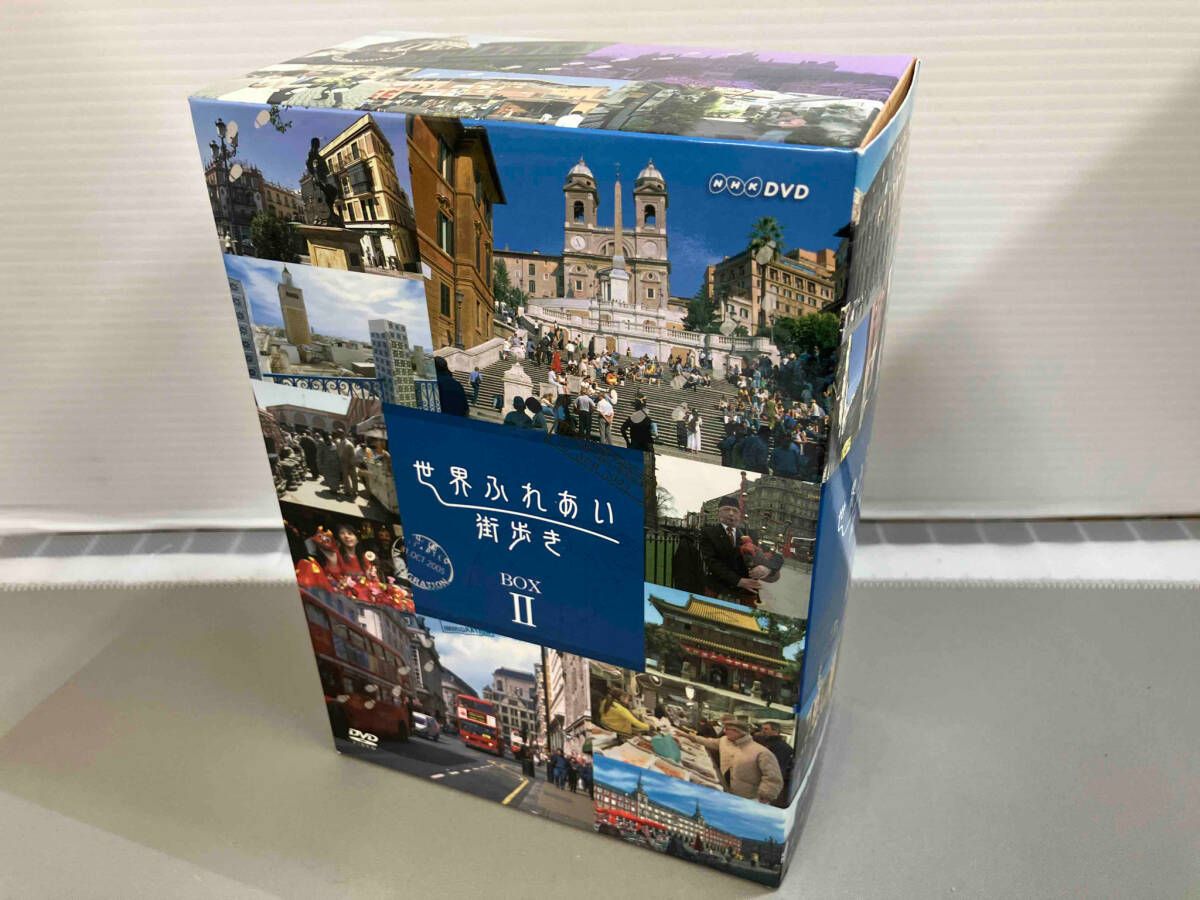 世界ふれあい街歩きDVDBOXフルセット Amazon.co.jp: 世界ふれあい街歩き DVD-BOX1 : DVD