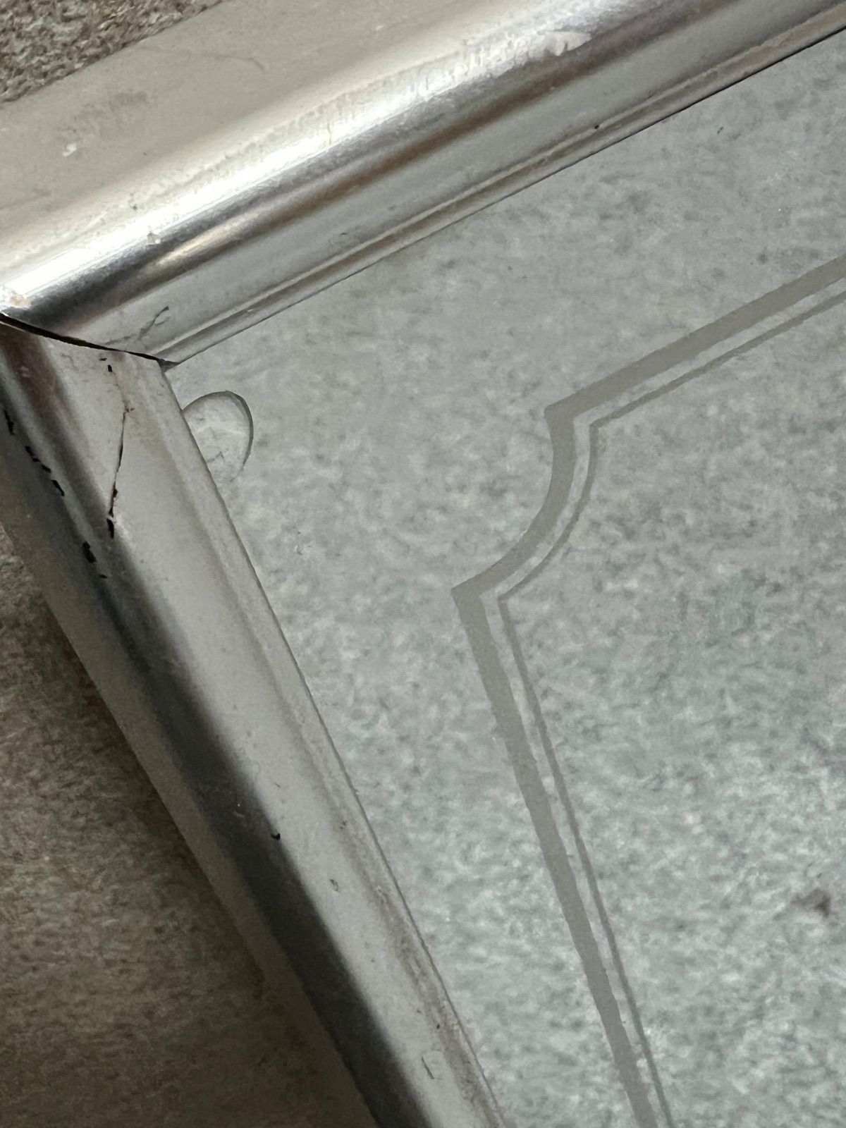 ヴィンテージ パブミラー