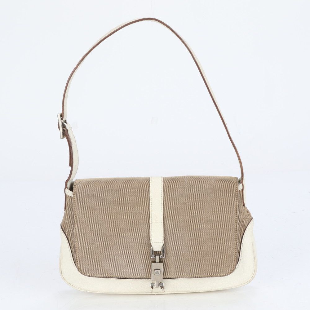 グッチ ジャッキー レザー ショルダーバッグ 肩掛け トート ハンド 001