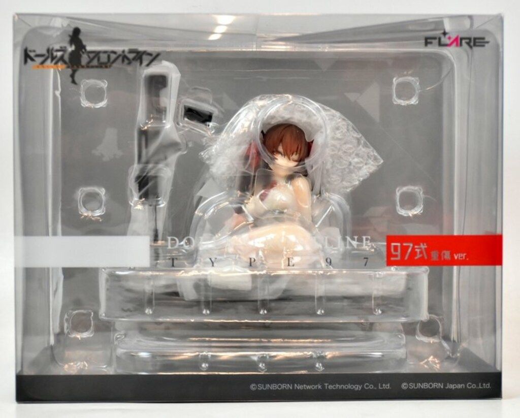 Flare ドールズフロントライン 97式 重傷ver. PVC - メルカリ