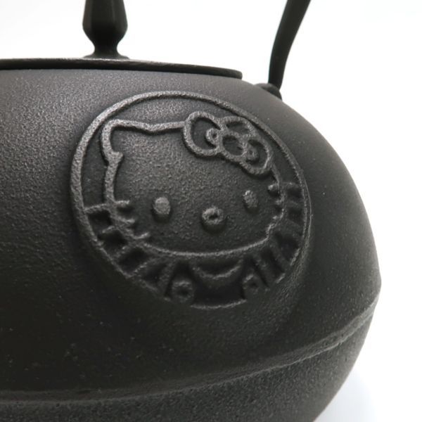 OSK 南部鉄器 鉄瓶 ハローキティ TBN-12 1.0L 未使用 新品同様