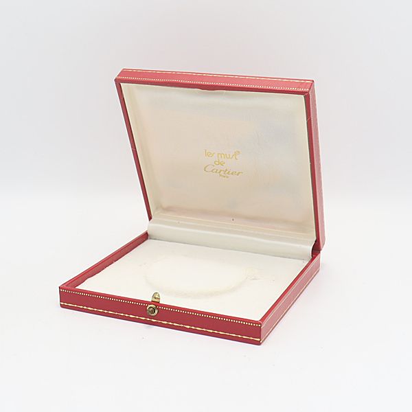 カルティエリングケース カルティエ 空箱/BOX 赤/レッド メンズ