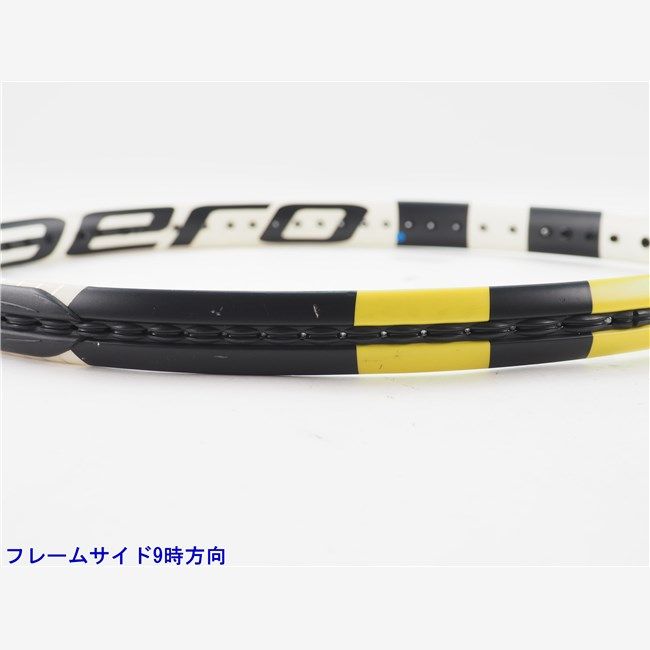 AZURE ！BabolaT バボラ アエロプロドライブ 2010② 中古 テニスラケット バボラ アエロプロ ドライブ 2010年モデル