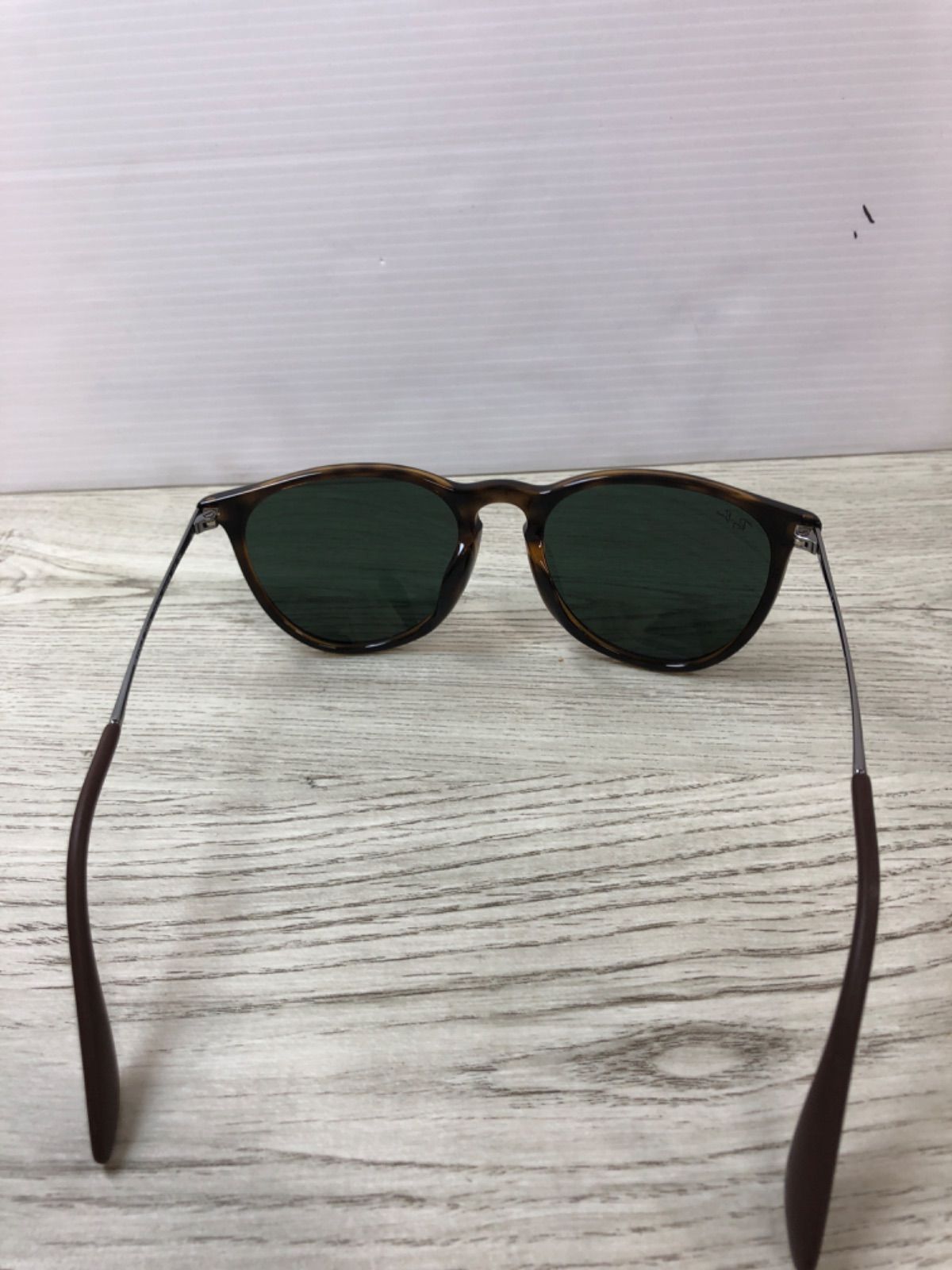 新品】レイバン RB4171F 674413 54サイズ ブラウン エリカ ERIKA（Ray