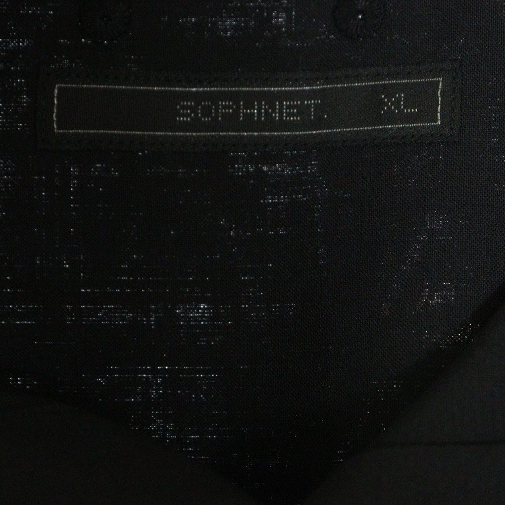 SOPHNET. (ソフネット) 23SS SUMMER STRETCH WOOL S/S BAGGY