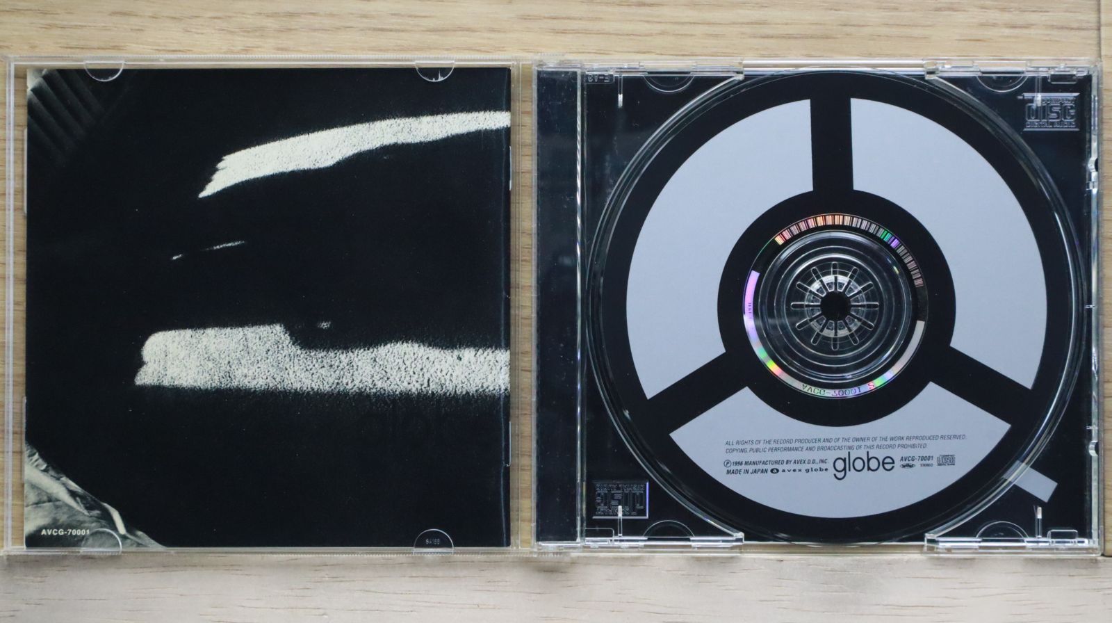 国内盤CD☆グローブ/globe□ globe 【AVCG70001/4988064700011】F04316