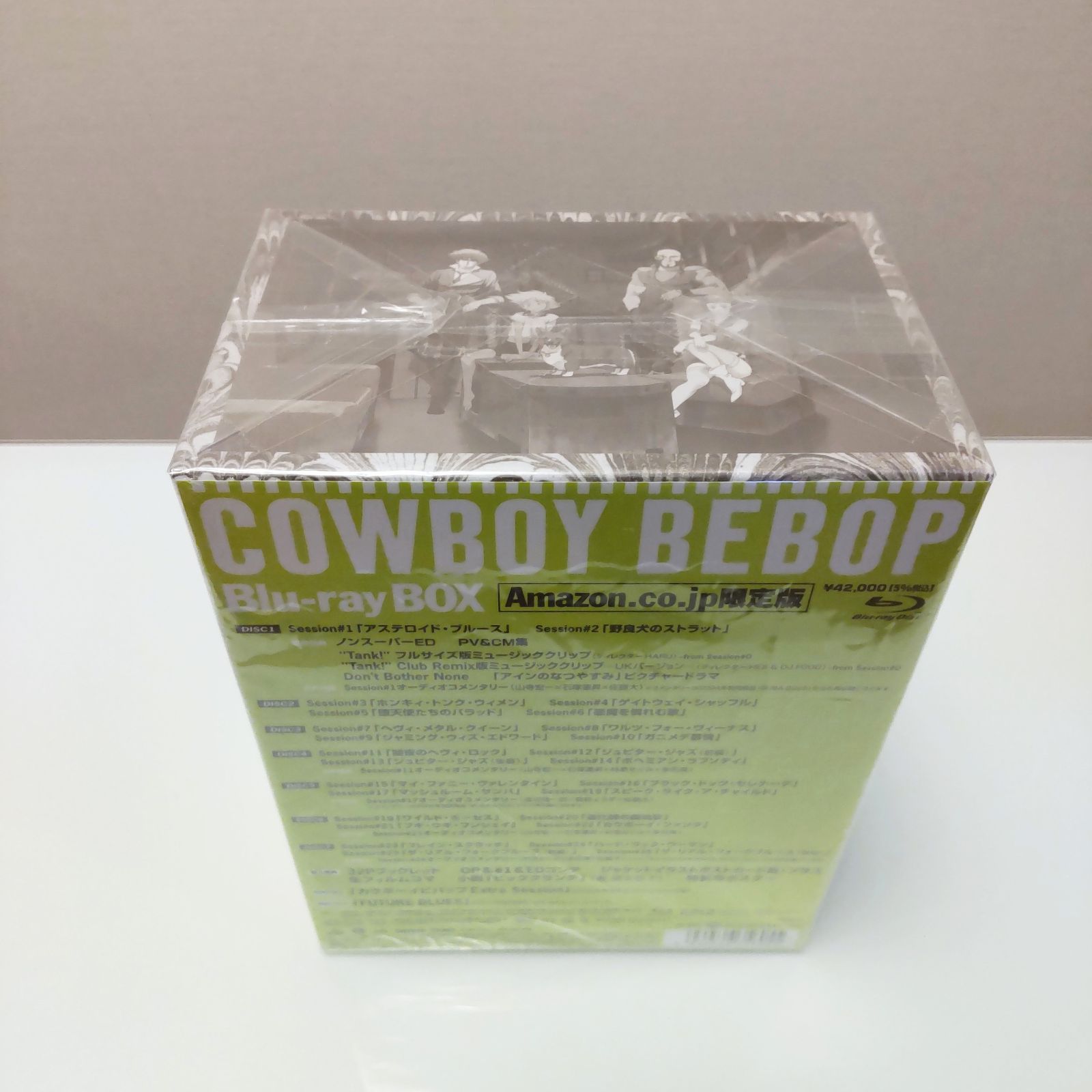 COWBOY BEBOP Blu-ray BOX (通常版)（中古品） :B008RFJ3Z8:ハッピー