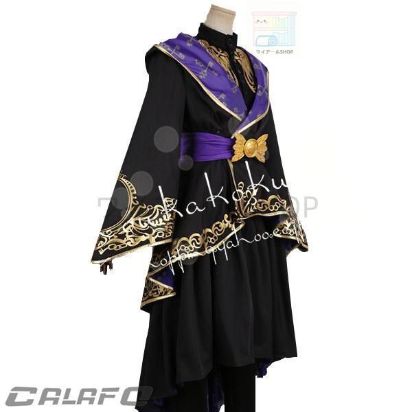 ツイステッドワンダーランド風 ツイステ 式典服 コスプレ衣装 cos靴 ハロウィン 変装 仮装 コスチューム アニメ cosplay イベント