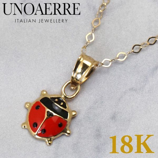 ウノアエレてんとうむしモチーフチャーム　　希少入手困難 ウノアエレてんとうむしモチーフチャーム 希少入手困難 - メルカリ