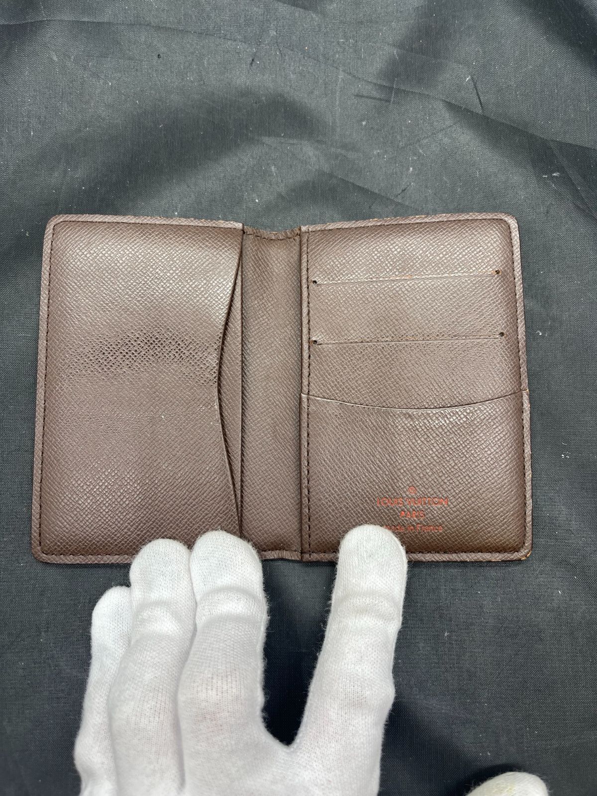 ダミエ カードケース