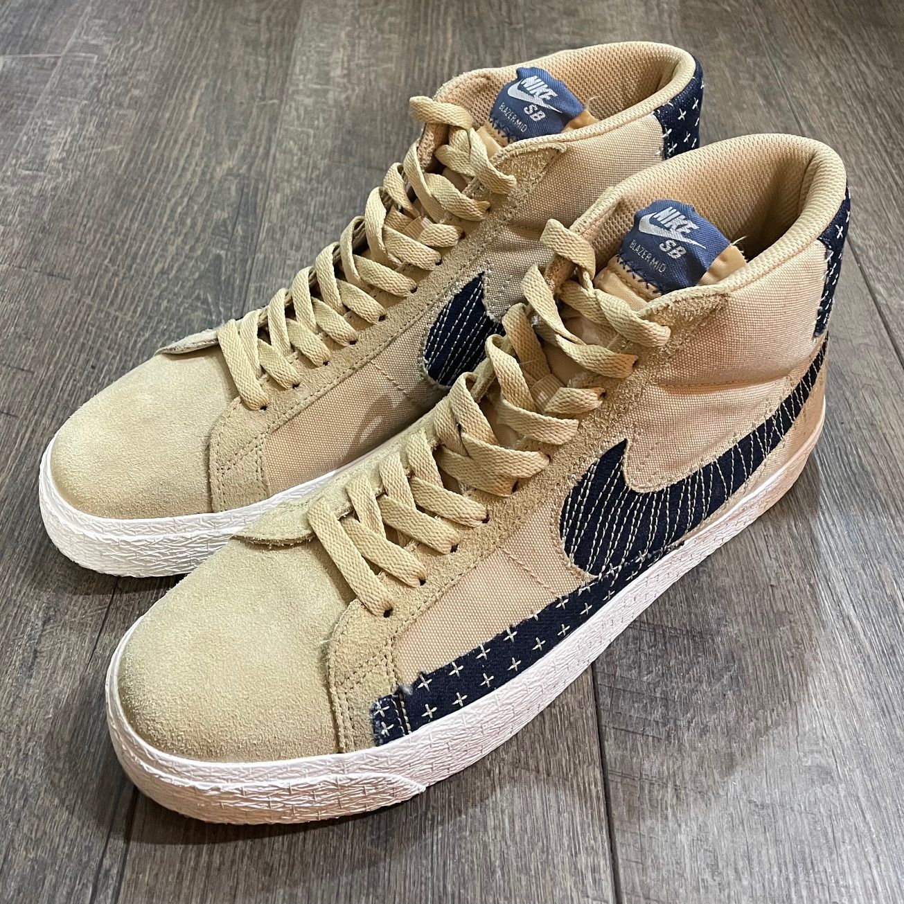 NIKE SB ZOOM BLAZER MID PREMIUM CT0715-200 SASHIKOPACK SESAMI