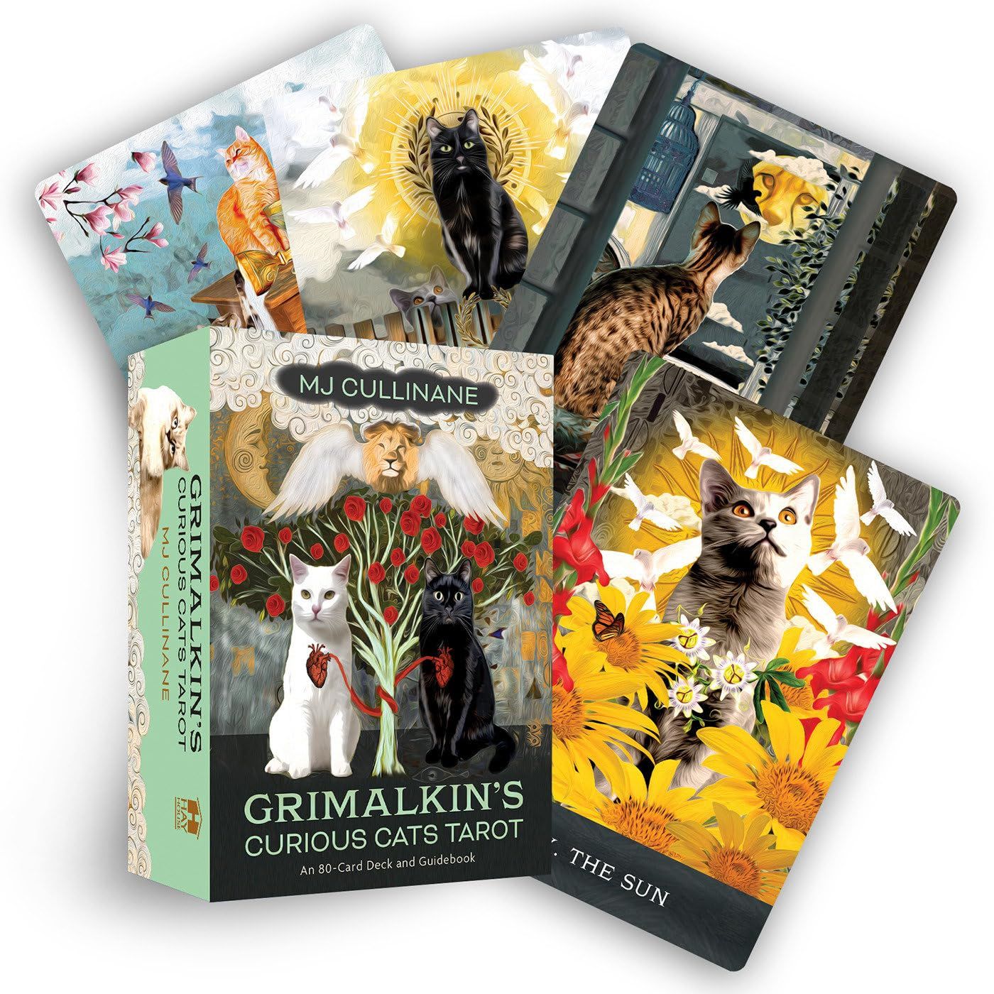 GRIMALKIN'S CURIOUS CATS TAROT - メルカリ