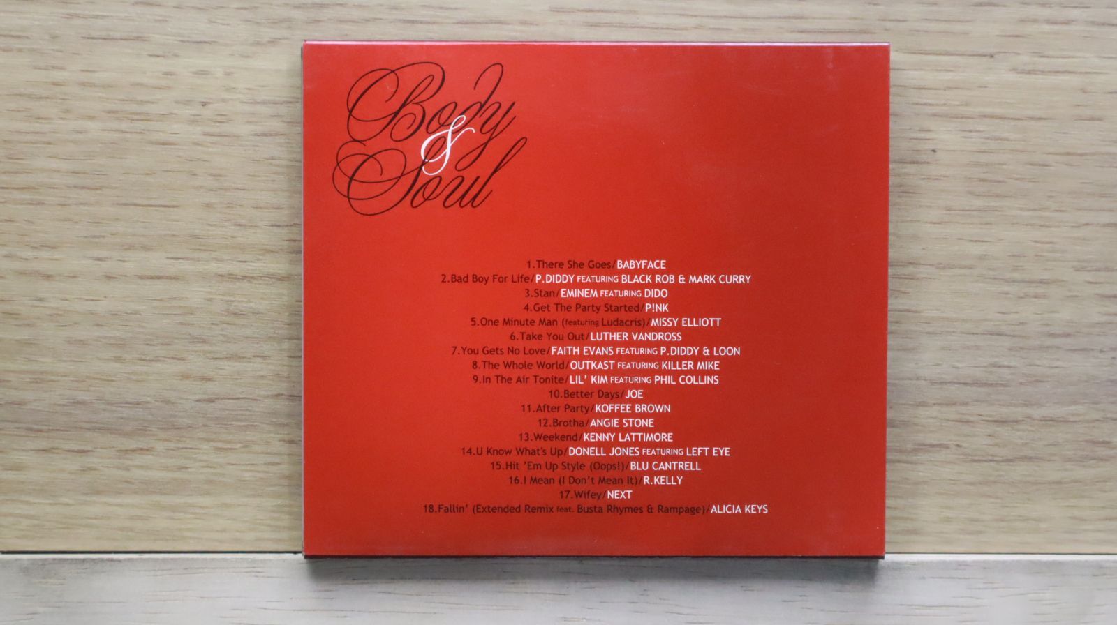 国内盤CD☆オムニバス□ Body and Soul-glamorous vibes