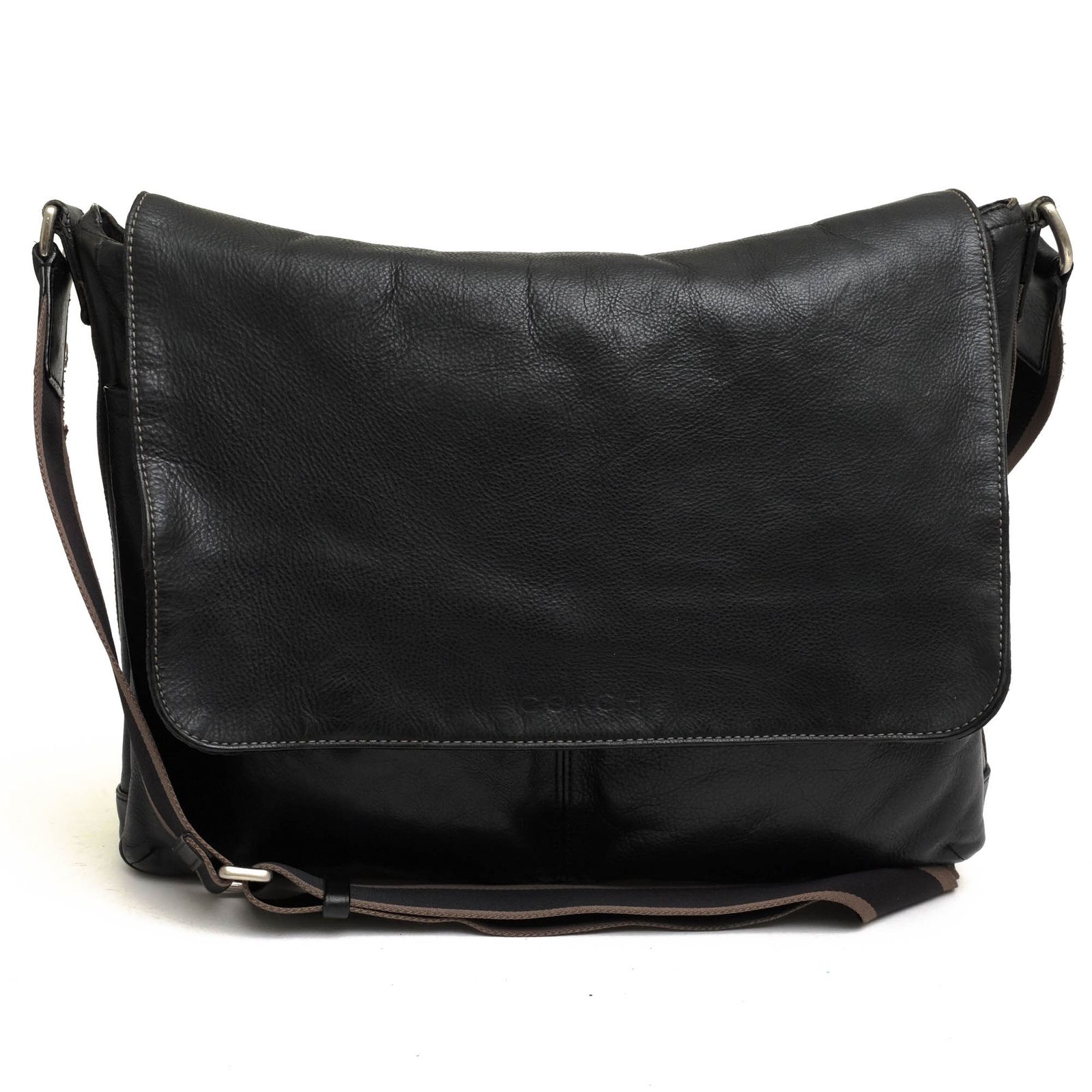 コーチ COACH メンズ ショルダーバッグ レザー メッセンジャー