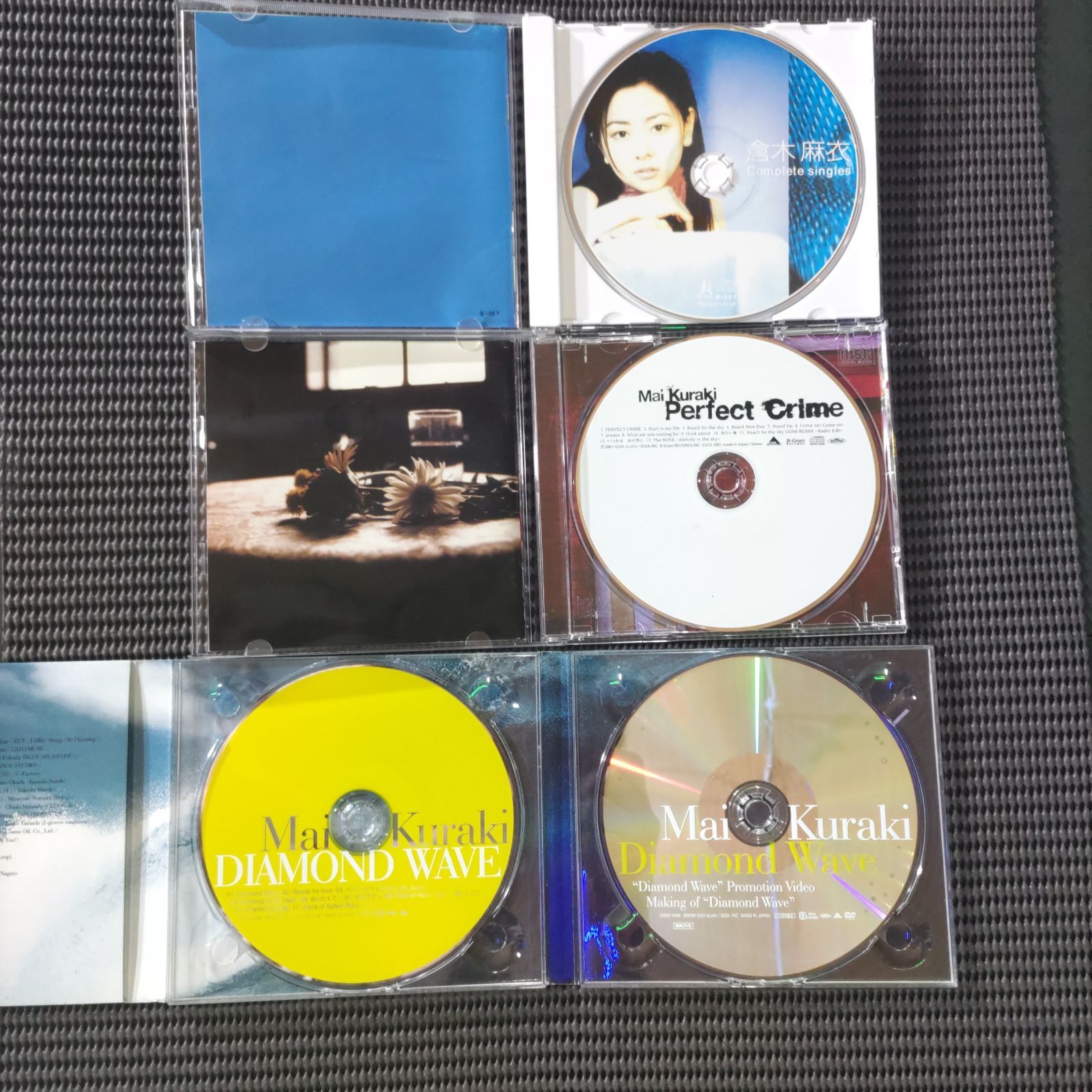 倉木麻衣シングル CD DVDセット 倉木麻衣アルバム3選 💿台湾盤 Complete singles シングル全集