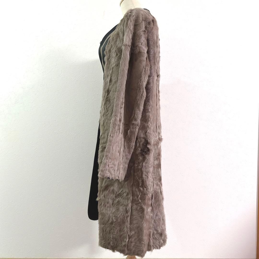 MARNI マルニ 毛皮 ファーコート ロングコート 大人気 M