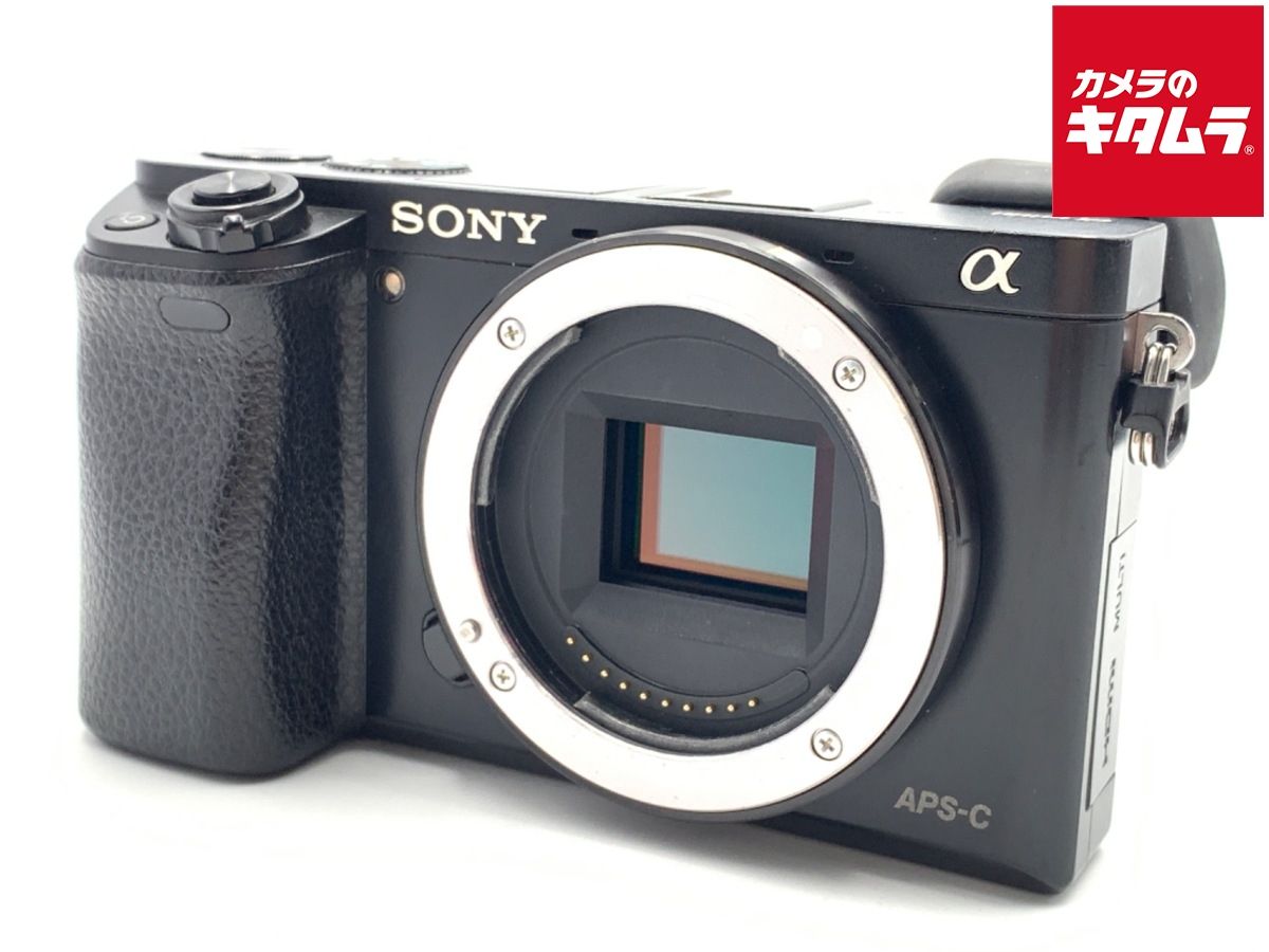 α6000 ボディ ILCE-6000 黒 ブラック Amazon | SONY ミラーレス一眼 α6000 ボディ ブラック ILCE-6000