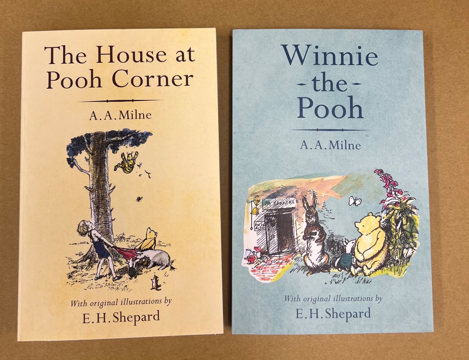 クマのプーさん プー横丁 洋書2冊セット Pooh - Little Bookshop