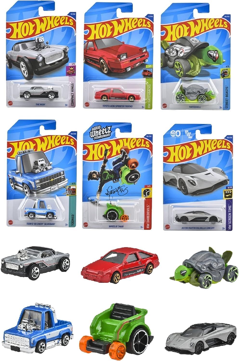 在庫処分》 ホットウィール Hot Wheels ベーシックカー Eアソート ミニカー36台入り BOX販売 - メルカリ