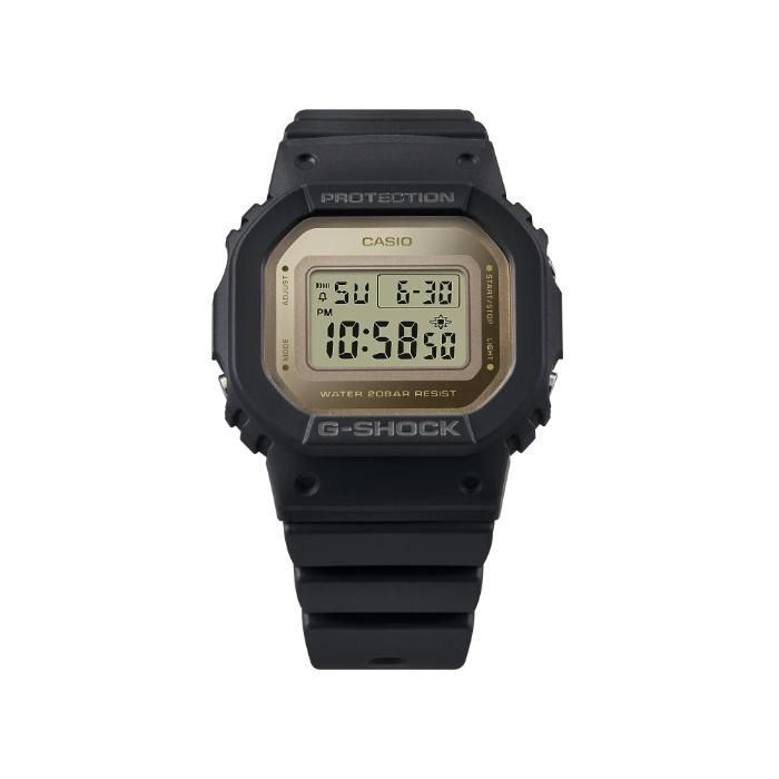 G-SHOCK Gショック Sシリーズ カシオ CASIO デジタル 腕時計 ブラック ゴールド GMD-S5600-1 逆輸入海外モデル - メルカリ