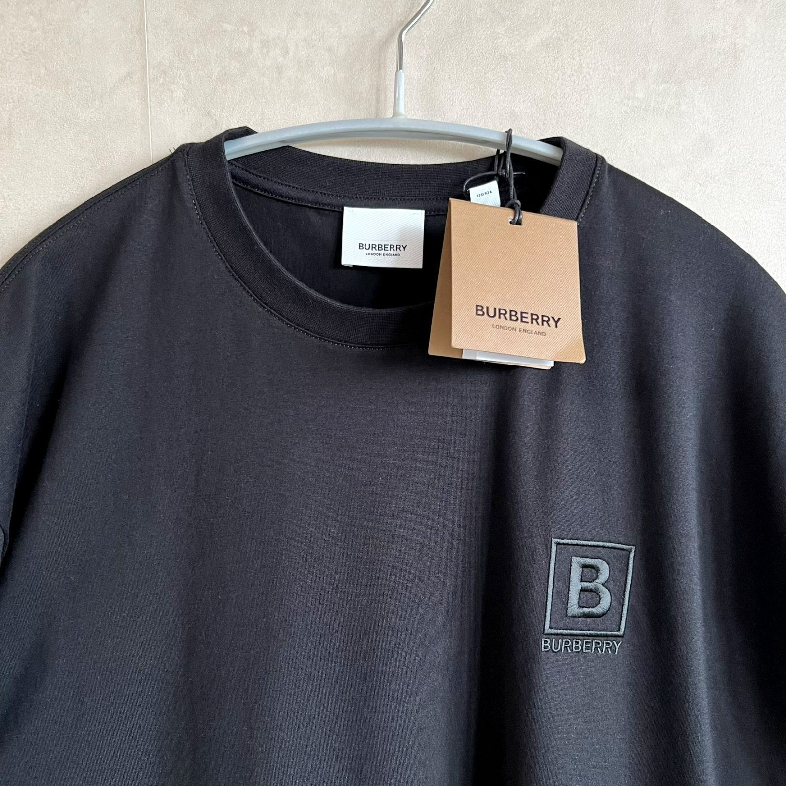 新品未使用タグ付き】バーバリー サイドチェックTシャツ 半袖 - メルカリ