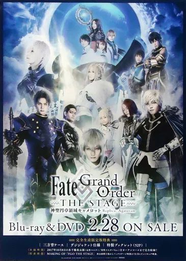 中古】ポスター(男性) B2両面告知ポスター 「DVD/Blu-ray Fate