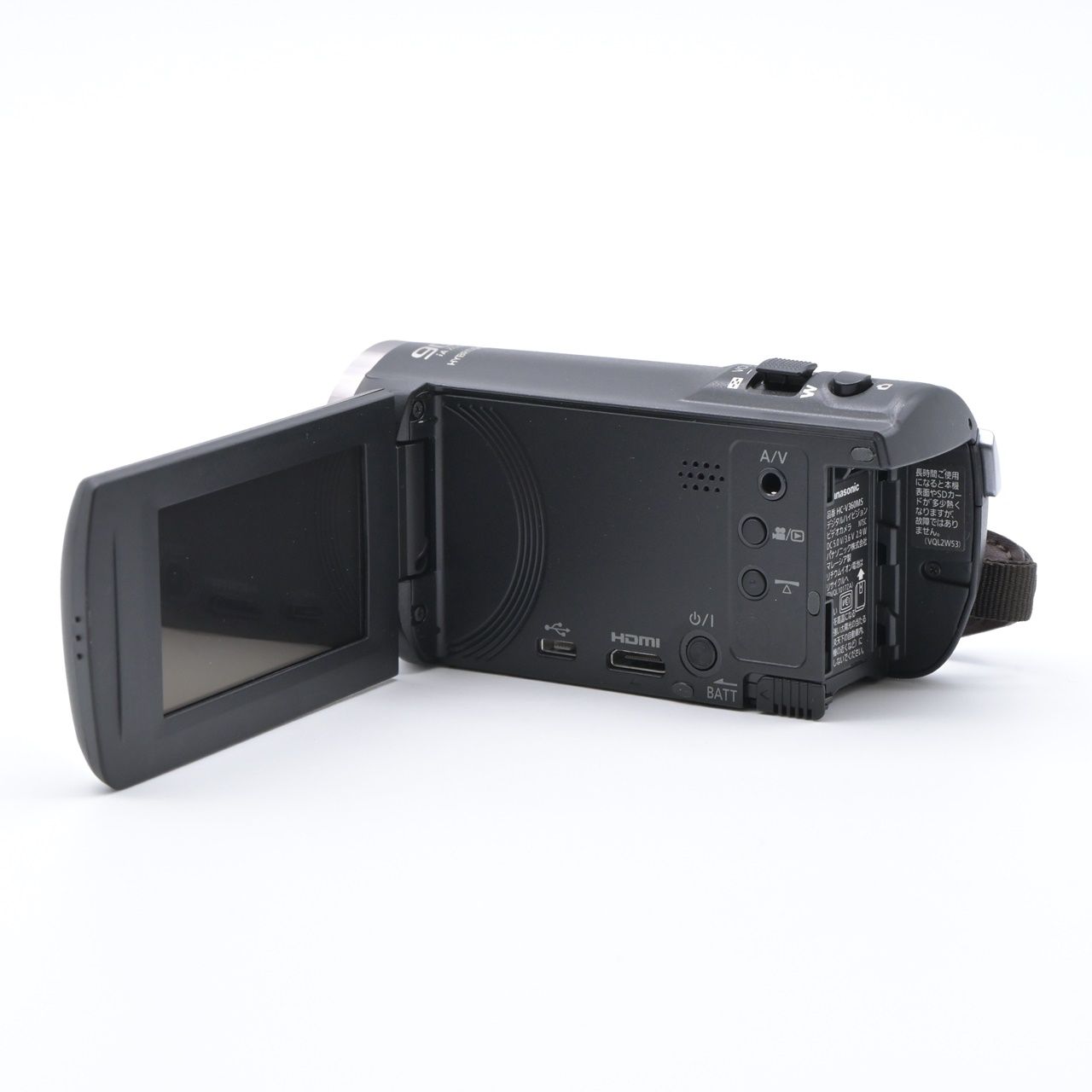 Panasonic パナソニックビデオカメラ HC-V360MS パナソニック HDビデオカメラ V360MS