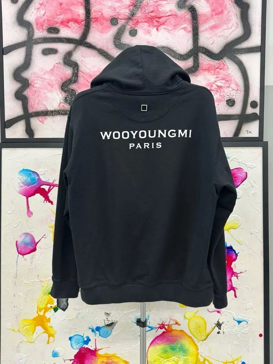 ☆韓国人気☆バックロゴ スウェットシャツ/WOOYOUNGMI☆ ☆韓国人気☆バックロゴ スウェットシャツ/WOOYOUNGMI