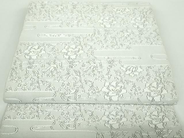 平和屋着物○爪掻き本綴れ 八寸名古屋帯 正倉院菱